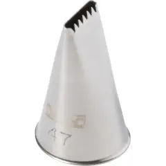 #47 Basket Weave Decorating Tip, 1ct