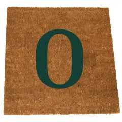 Memory Company NCAA Oregon Ducks Rectangular Coir Door Mat 29.5" x 19.5" Brown