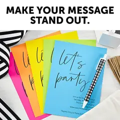 250 Sheets Paper Color Cardstock, 65lb, 8 1/2 x 11, Vulcan Green,