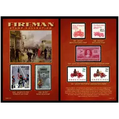 Fireman Stamp Collection