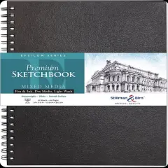 Stillman & Birn Epsilon Series Wirebound Sketchbook.