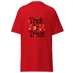 Unisex Trick or treat candy blast halloween design Tees