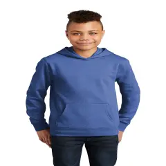 Youth Fleece Hoodie-The ultimate Kids Royal frost