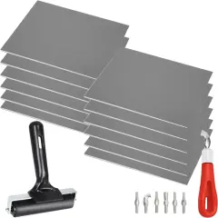 Pixiss Printmaking Supplies - Linoleum Blocks for Printmaking (12 Pack) 8