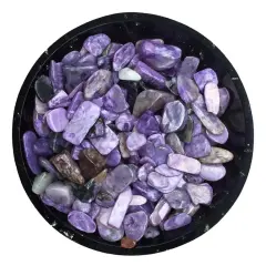 Charoite Mini Crystal Chips &ndash; Size 2