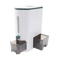 Rice Container Storage Rice Dispenser Automatic Grain Dispenser Sealed