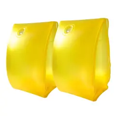 Northlight Set of 2 Inflatable Yellow Children's Arm Floats - 3 Years and Up