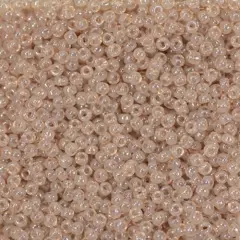 Miyuki 250g Opaque Round Rocailles Seed Beads, 11/0 Ivory Peach #2370