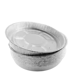 Kitcheniva Aluminum Round Baking Foil Pan 50 Pcs 7" or 9"
