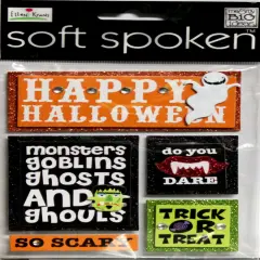Me & My Big Ideas Soft Spoken Happy Halloween #2 Dimensional Stickers