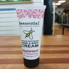 Beessential Body Cream - Grapefruit with Rosemary