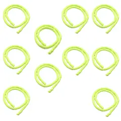 Kitcheniva 6mm Heishi Beads Clay Disc Flat Vinyl DIY Jewelry 10 Strands Grass green