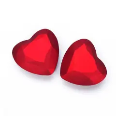 Kitcheniva 1 Pack Diamond Ring Box With LED Light Red