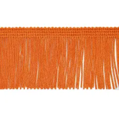 20 Yards of 2" Chainette Fringe Trim | 20 yard cut Orange