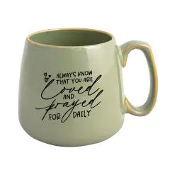 Always Know That YouDesigner Ceramic Heirloom Mug - Holds 15 Oz