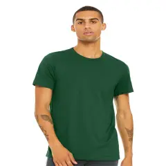 BELLA + CANVAS&reg; - Crewneck Short Sleeve Jersey Tee Evergreen