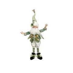 Mark Roberts Mark Roberts North Pole Mistletoe Christmas Fairy, Medium 16.5" #51-23808 Green