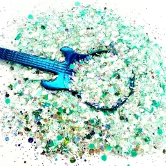 Money Maker Premium Pixie for Poxy Chunky Tinsel Glitter Mix