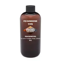 Fiji Sunshine Fragrance Oil (Our Version of the Brand Name) (16 oz Bottle) for Candle Making, Soap Making, Tart Making, Room Sprays, Lotions, Car Fresheners, Slime, Bath Bombs, Warmers&hellip;