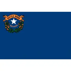 Nevada Flag with Grommets 3ft x 5ft