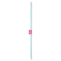Susan Bates Silvalume Single Point Knitting Needles 14"-Size 3/3.25mm