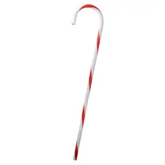 Northlight Candy Cane Christmas Decorations - 32" - Red and White - Set of 24