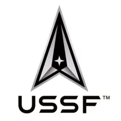 USSF Space Force Sticker (3-1/2"x4-1/8")