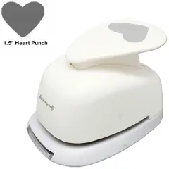 Dress My Craft Paper Punch-1.5" Heart