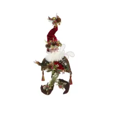 Mark Roberts Mark Roberts Fairy of Christmas Past, Small 10.5" #51-05862 Red