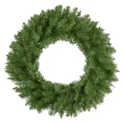 Northlight Northern Pine Artificial Christmas Wreath - 24" - Unlit Green