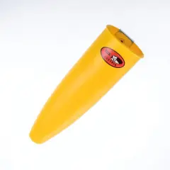 Schr&ouml;ckenfux Whetstone Holder, Non-Slip Plastic Base for Safe and Stable Knife Sharpening, Adjustable Durable Design for Home or Professional Use