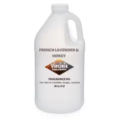 French Lavender & Honey Fragrance Oil (Our Version of the Brand Name) (64 oz Jug) for Candle Making, Soap Making, Tart Making, Room Sprays, Lotions, Car Fresheners, Slime, Bath Bombs, Warmers&hellip;