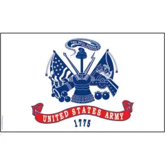 Patriotic United States Army 1775 Flag (3ft x 5ft)