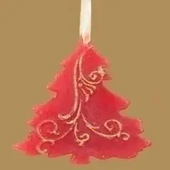 Roman 6.5'' Red Cinnamon Scented Christmas Tree Ornament