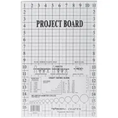 Pepperell Macrame Project Board-12"X17.5"