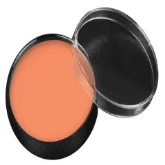 The Costume Center Orange Unisex Halloween Makeup Costume Accessory 0.5 oz.