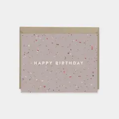 Flecked Cards, Message Cards, Blank