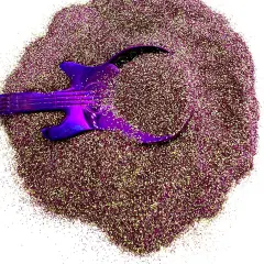 Lean Back Chameleon Pixie for Poxy Micro Fine Glitter 2 oz.