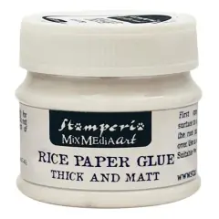 Stamperia Matte Rice Paper Glue-50ml