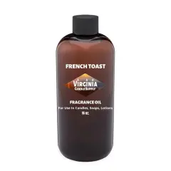 French Toast Fragrance Oil (Our Version of the Brand Name) (16 oz Bottle) for Candle Making, Soap Making, Tart Making, Room Sprays, Lotions, Car Fresheners, Slime, Bath Bombs, Warmers&hellip;