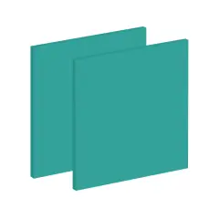 Turquoise Cast Acrylic Gloss 1/8" (12" x 20.4")