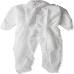 Hygea Disposable Coverall Protective Clothing, Size XXXL