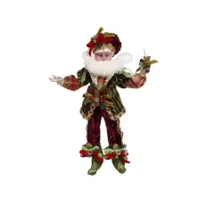 Mark Roberts Mark Roberts Cinnamon Spice Christmas Fairy, Small 10.5" #51-24026 Red