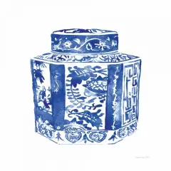 Chinoiserie Vase I by Mercedes Lopez Charro - Item # VARPDX73771