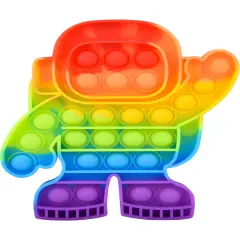 Jumbo Astronaut Bubble Popper Toy 6.5"