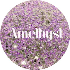 Polyester Glitter - Amethyst by Glitter Heart Co.&trade;