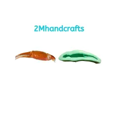 1pc Realistic Snow Crab Claw Silicone Mold| Seafood Silicone Mold| Soap| Candle | Mold for Wax| Mold for Resin| Not Food Grade