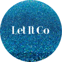 Polyester Glitter - Let It Go by Glitter Heart Co.&trade;