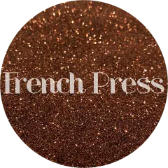 Polyester Glitter - French Press by Glitter Heart Co.&trade;