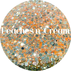 Polyester Glitter - Peaches n' Cream by Glitter Heart Co.&trade;